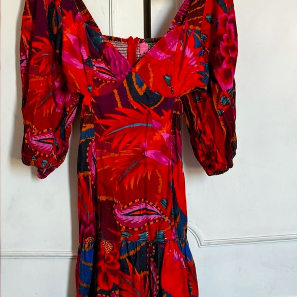 Colorful dress Farm Rio L - Picture 3 of 3